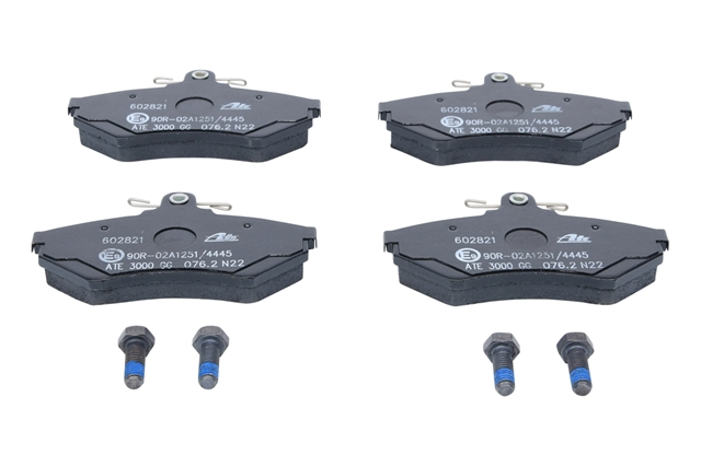 Set placute frana ATE 13.0460-2821.2 [1]