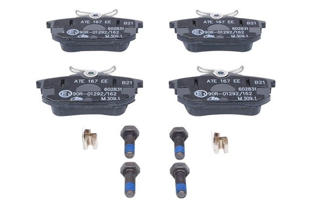 Set placute frana ATE 13.0460-2831.2 [1]