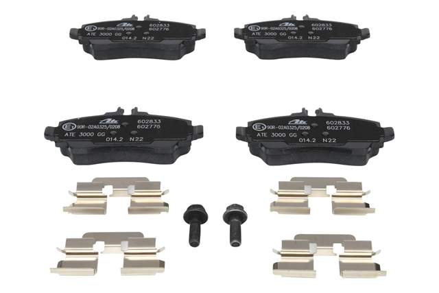 Set placute frana ATE 13.0460-2833.2 [1]