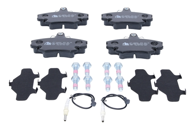 Set placute frana ATE 13.0460-2834.2 [1]