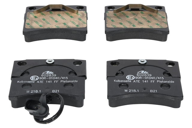 Set placute frana ATE 13.0460-2839.2 [1]