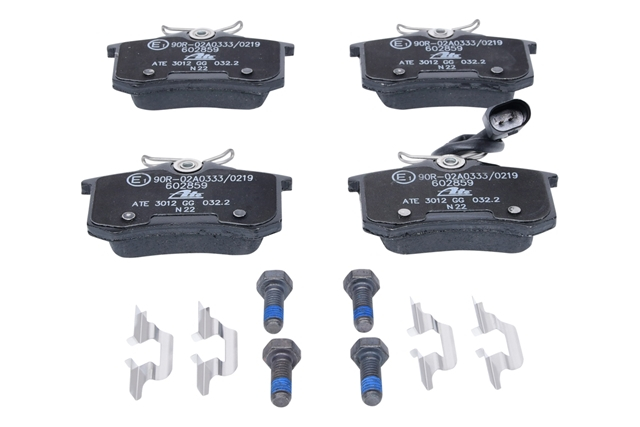 Set placute frana ATE 13.0460-2859.2 [1]