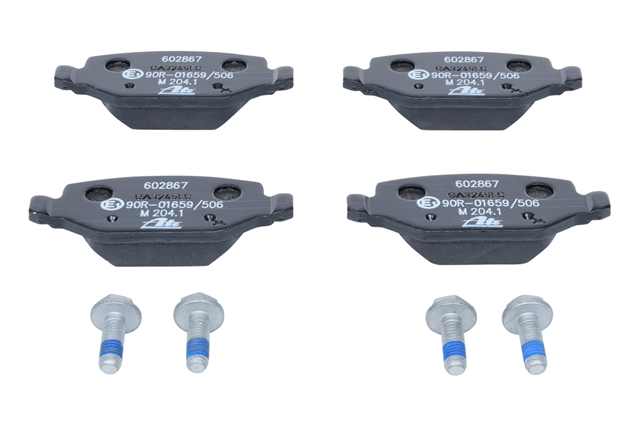 Set placute frana ATE 13.0460-2867.2 [1]