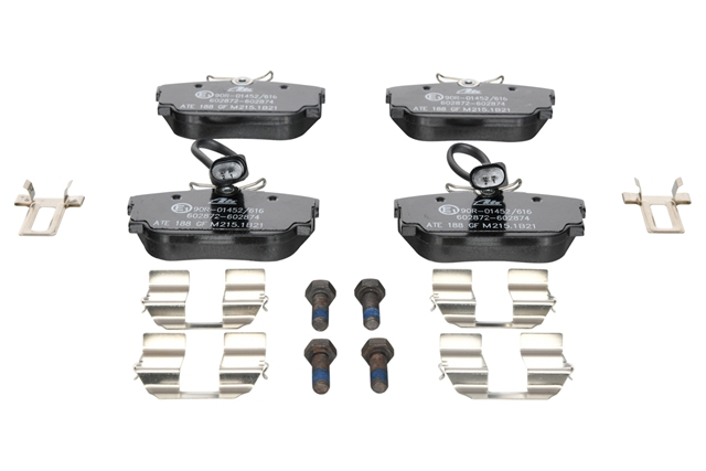 Set placute frana ATE 13.0460-2872.2 [1]