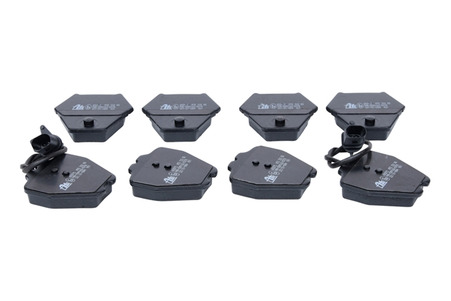 Set placute frana ATE 13.0460-2875.2 [1]