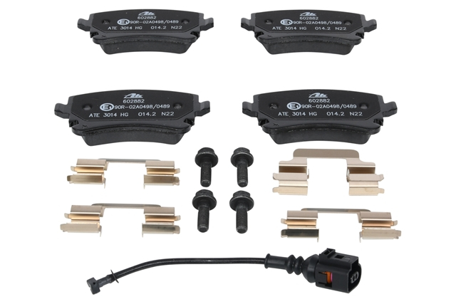 Set placute frana ATE 13.0460-2882.2 [1]