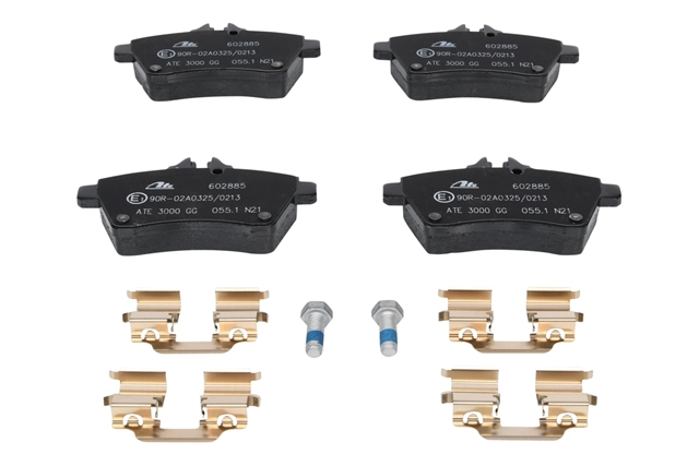 Set placute frana ATE 13.0460-2885.2 [1]