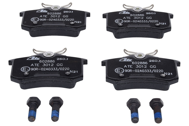 Set placute frana ATE 13.0460-2886.2 [1]