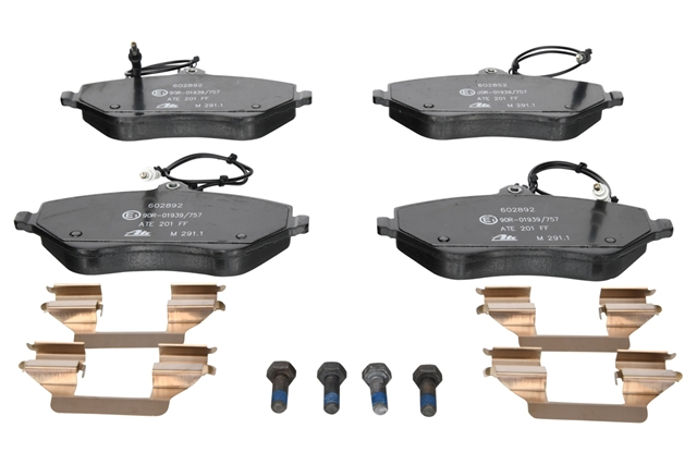 Set placute frana ATE 13.0460-2892.2 [1]