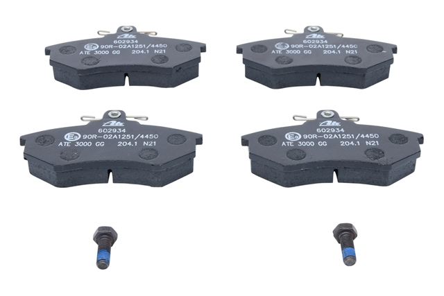 Set placute frana ATE 13.0460-2934.2 [1]