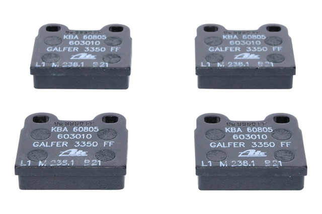 Set placute frana ATE 13.0460-3010.2 [1]