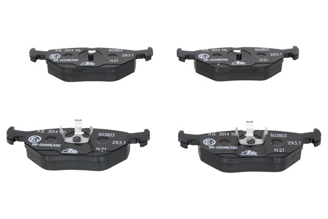 Set placute frana ATE 13.0460-3803.2 [1]