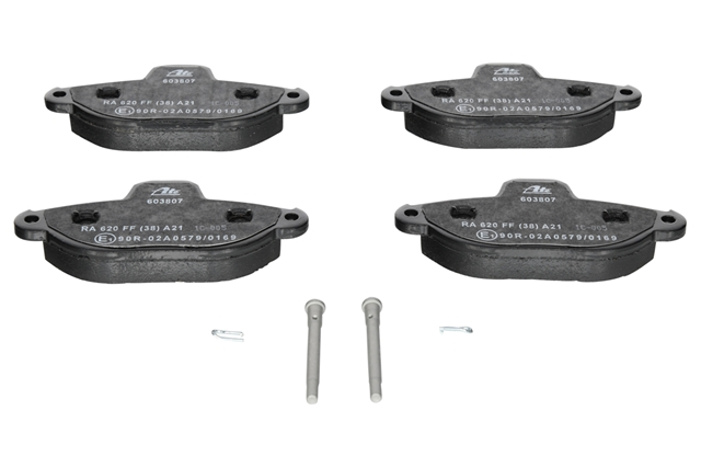 Set placute frana ATE 13.0460-3807.2 [1]