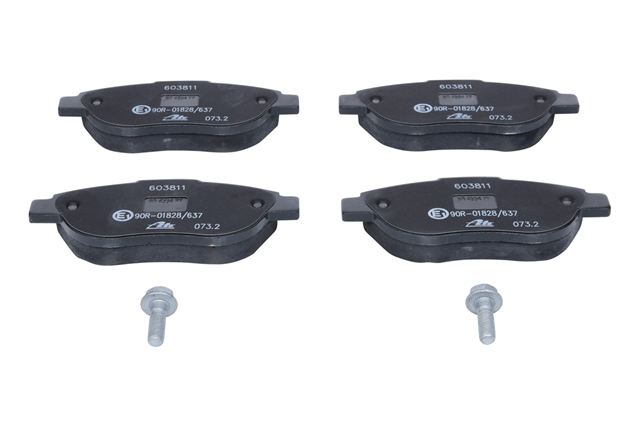 Set placute frana ATE 13.0460-3811.2 [1]