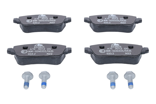 Set placute frana ATE 13.0460-3825.2 [1]