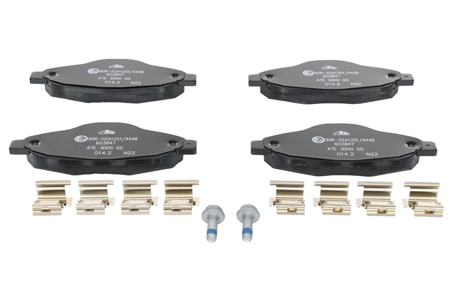 Set placute frana ATE 13.0460-3847.2 [1]