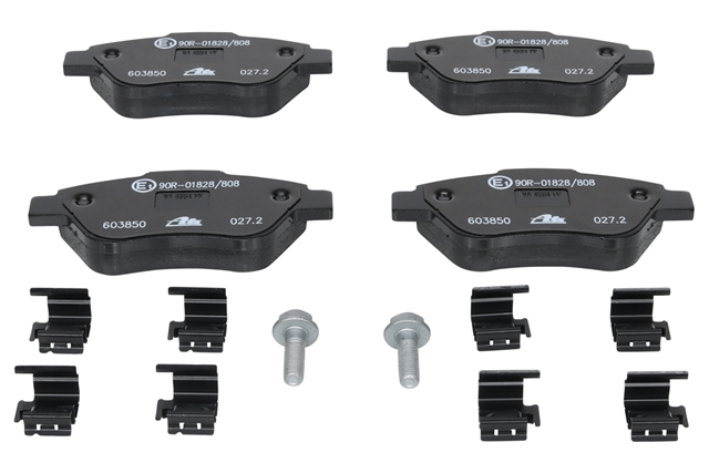 Set placute frana ATE 13.0460-3850.2 [1]