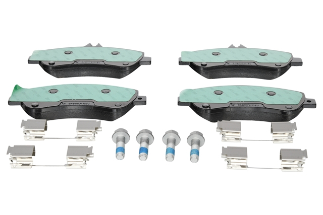 Set placute frana ATE 13.0460-3852.2 [1]