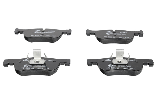 Set placute frana ATE 13.0460-3865.2 [1]