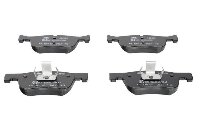 Set placute frana ATE 13.0460-3866.2 [1]