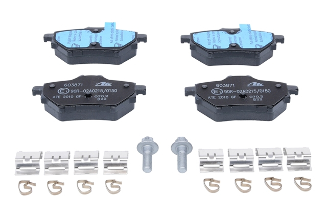 Set placute frana ATE 13.0460-3871.2 [1]