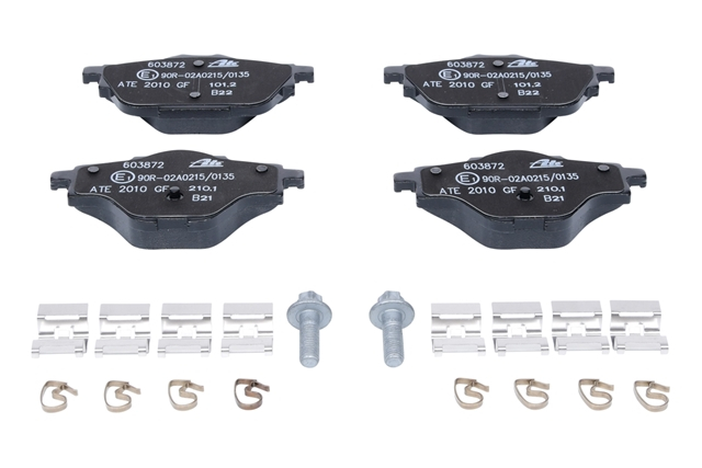 Set placute frana ATE 13.0460-3872.2 [1]