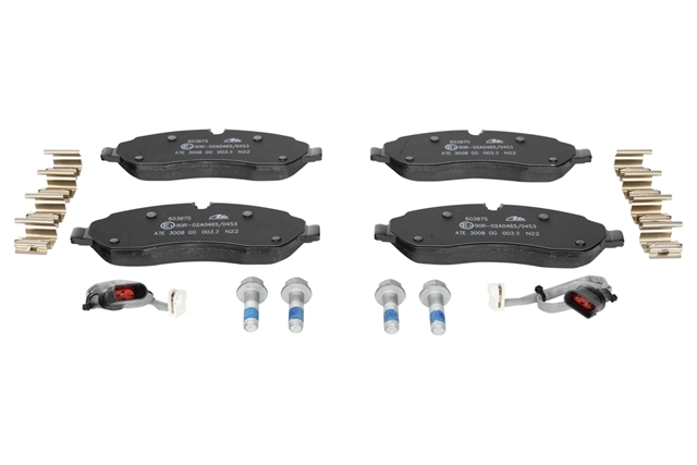 Set placute frana ATE 13.0460-3875.2 [1]