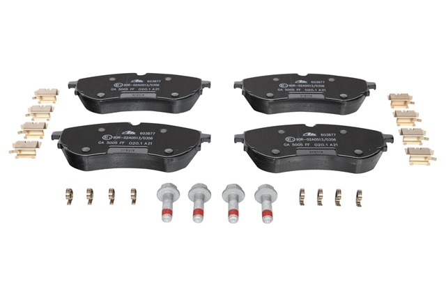 Set placute frana ATE 13.0460-3877.2 [1]