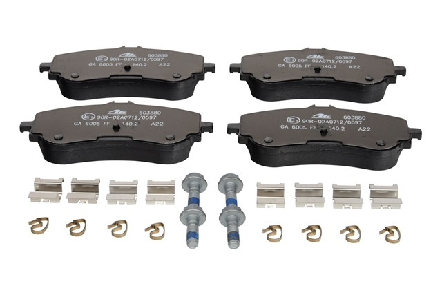 Set placute frana ATE 13.0460-3880.2 [1]