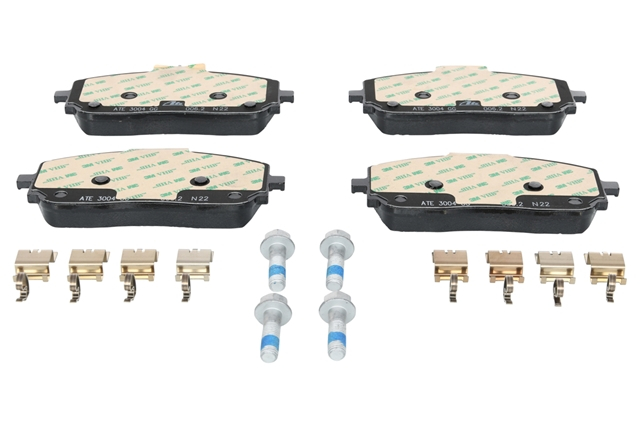 Set placute frana ATE 13.0460-3882.2 [1]