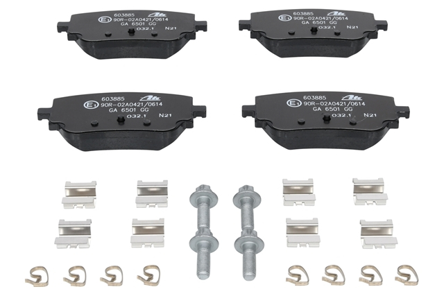 Set placute frana ATE 13.0460-3885.2 [1]