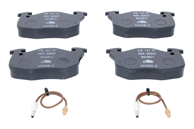 Set placute frana ATE 13.0460-3911.2 [1]