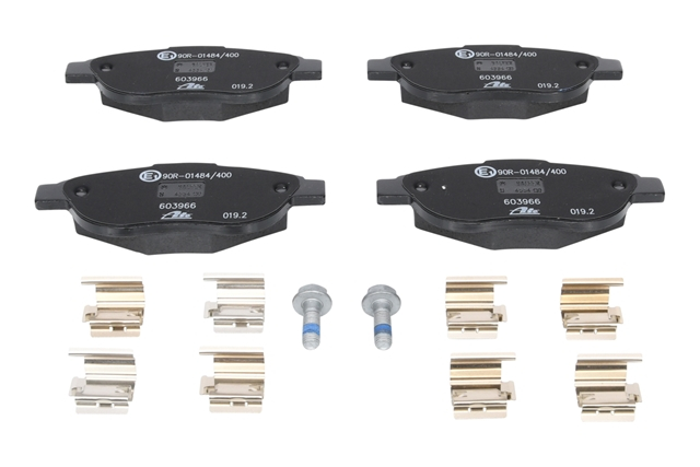 Set placute frana ATE 13.0460-3966.2 [1]