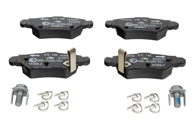 Set placute frana ATE 13.0460-3976.2 [1]