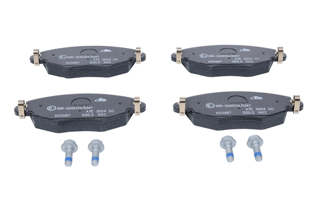 Set placute frana ATE 13.0460-3987.2 [1]