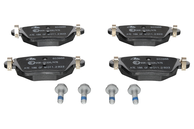 Set placute frana ATE 13.0460-3988.2 [1]