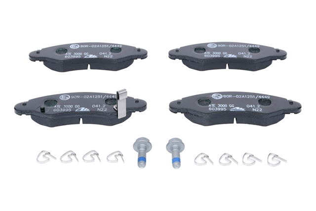 Set placute frana ATE 13.0460-3995.2 [1]