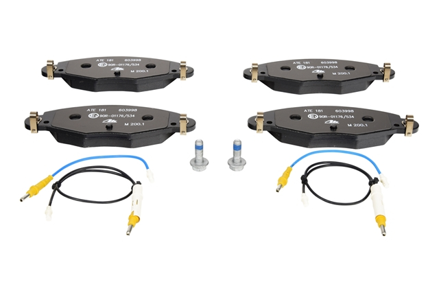 Set placute frana ATE 13.0460-3998.2 [1]