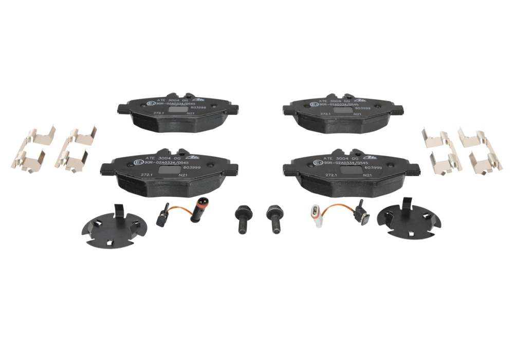 Set placute frana ATE 13.0460-3999.2 [1]