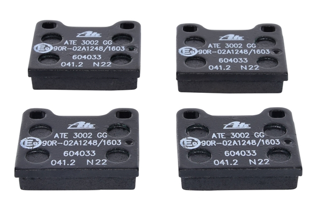 Set placute frana ATE 13.0460-4033.2 [1]