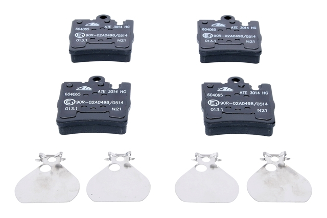 Set placute frana ATE 13.0460-4065.2 [1]