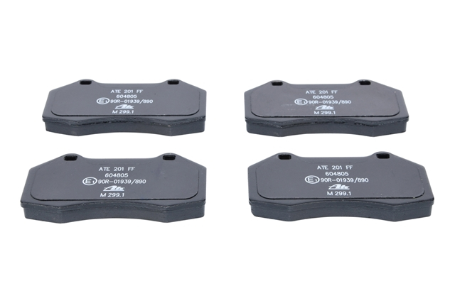 Set placute frana ATE 13.0460-4805.2 [1]