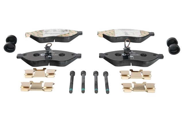 Set placute frana ATE 13.0460-4809.2 [1]