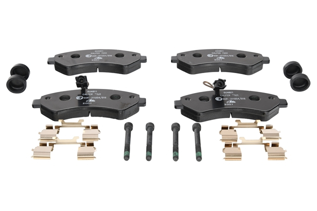 Set placute frana ATE 13.0460-4811.2 [1]