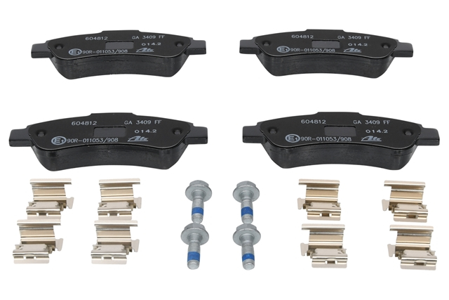 Set placute frana ATE 13.0460-4812.2 [1]