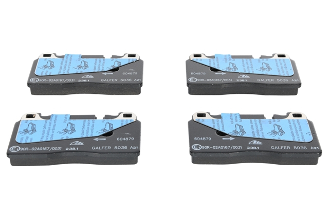 Set placute frana ATE 13.0460-4879.2 [1]