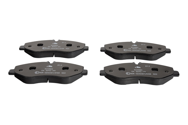 Set placute frana ATE 13.0460-4884.2 [1]