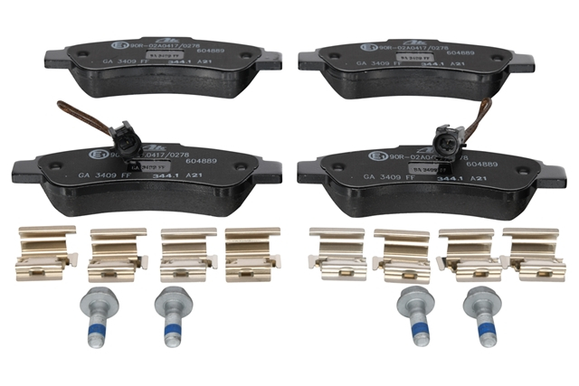 Set placute frana ATE 13.0460-4889.2 [1]