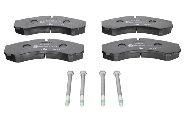 Set placute frana ATE 13.0460-4966.2 [1]