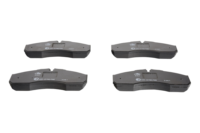 Set placute frana ATE 13.0460-4975.2 [1]